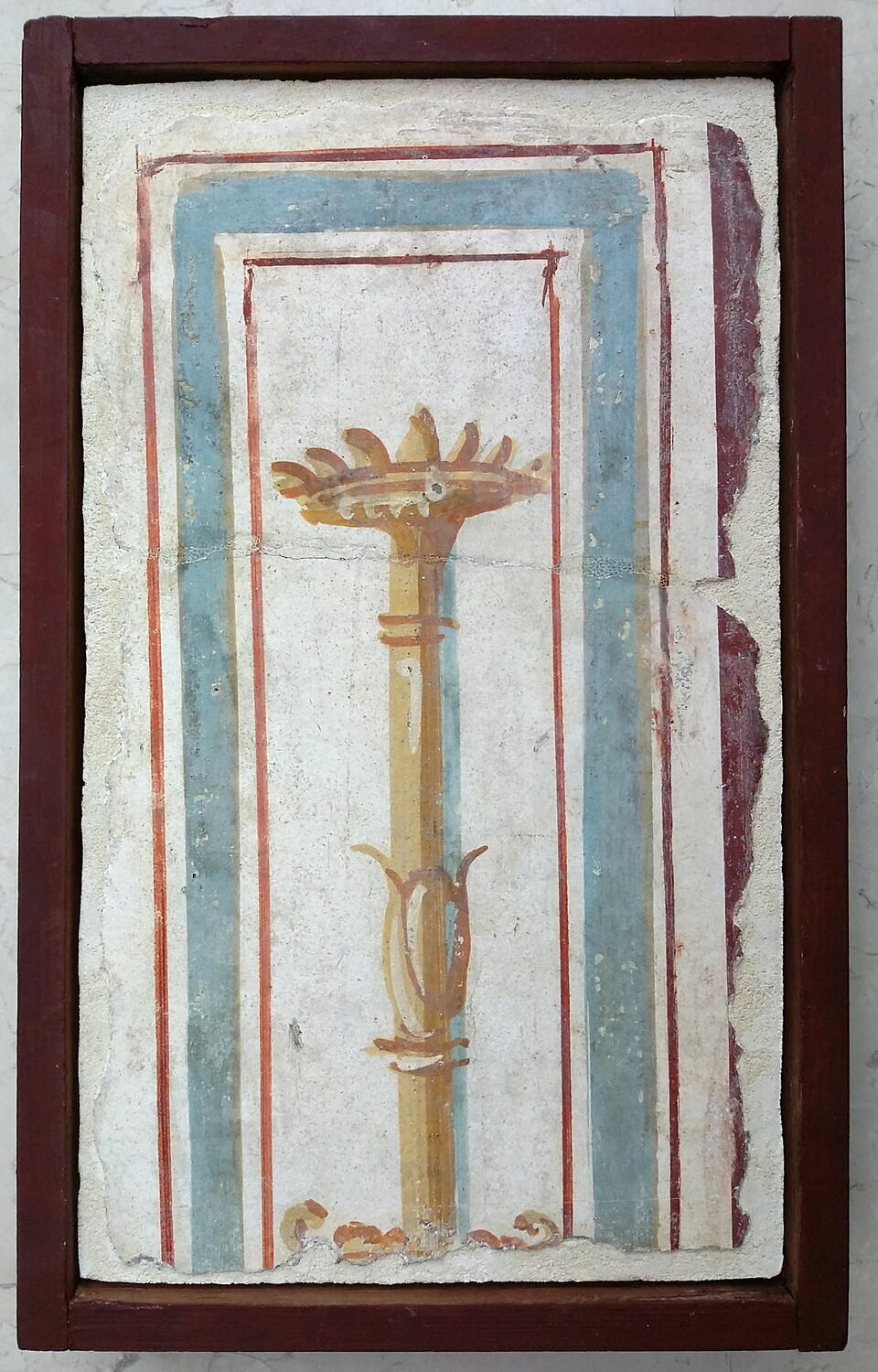 peinture murale, romain impérial

Date de création/fabrication : 2e moitié Ie s. ap. J.-C. (?) (50 - 100)