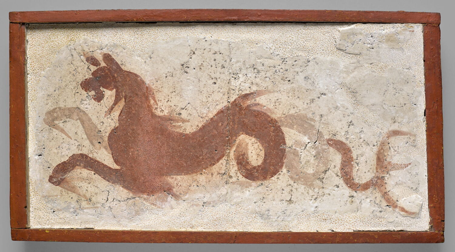 peinture murale, romain impérial ; 4e style

Date de création/fabrication : 3e quart Ie s. ap. J.-C. (50 - 75)