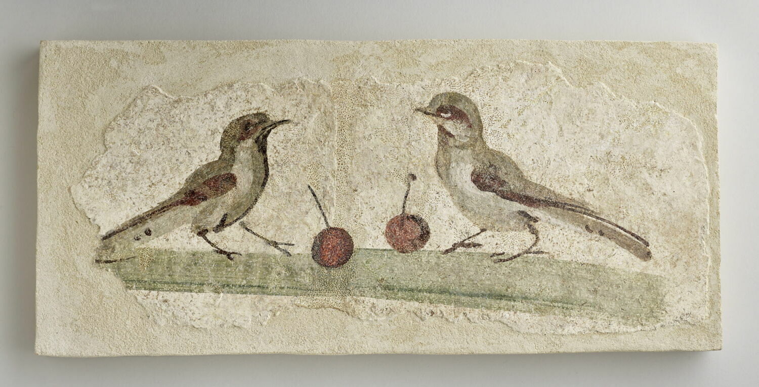 peinture murale, romain impérial

Date de création/fabrication : Ie s. ap. J.-C. (1 - 100)
