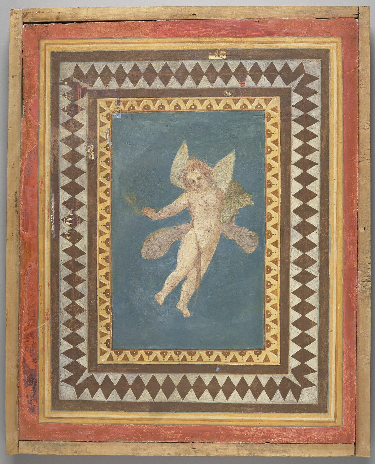 peinture murale, romain impérial

Date de création/fabrication : Ie s. ap. J.-C. (1 - 100)