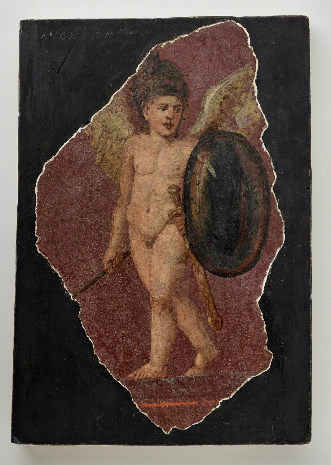 peinture murale, romain impérial

Date de création/fabrication : Ie s. ap. J.-C. (1 - 100)