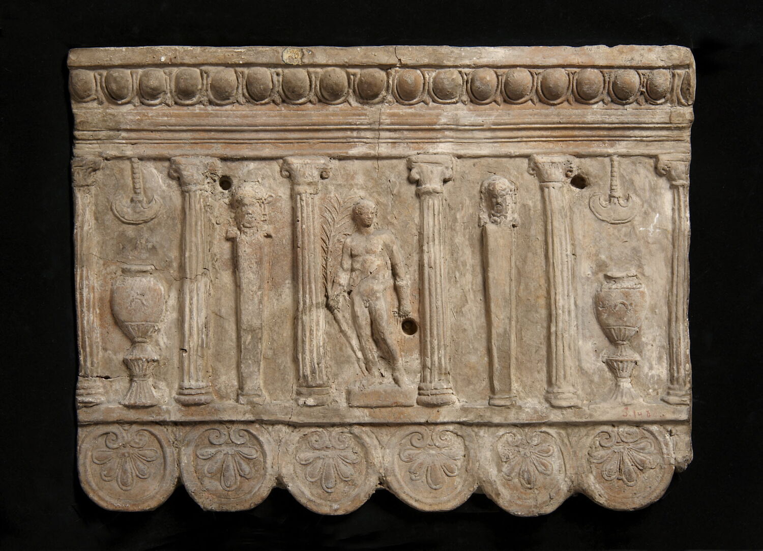 plaque Campana