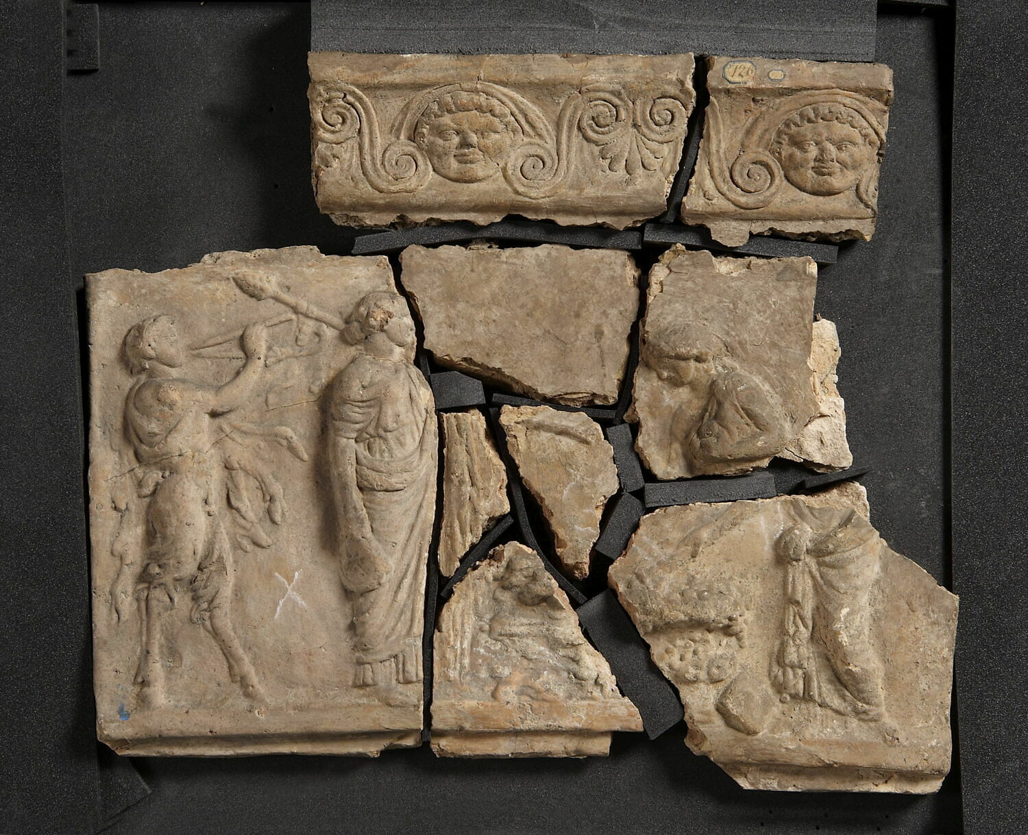 plaque Campana