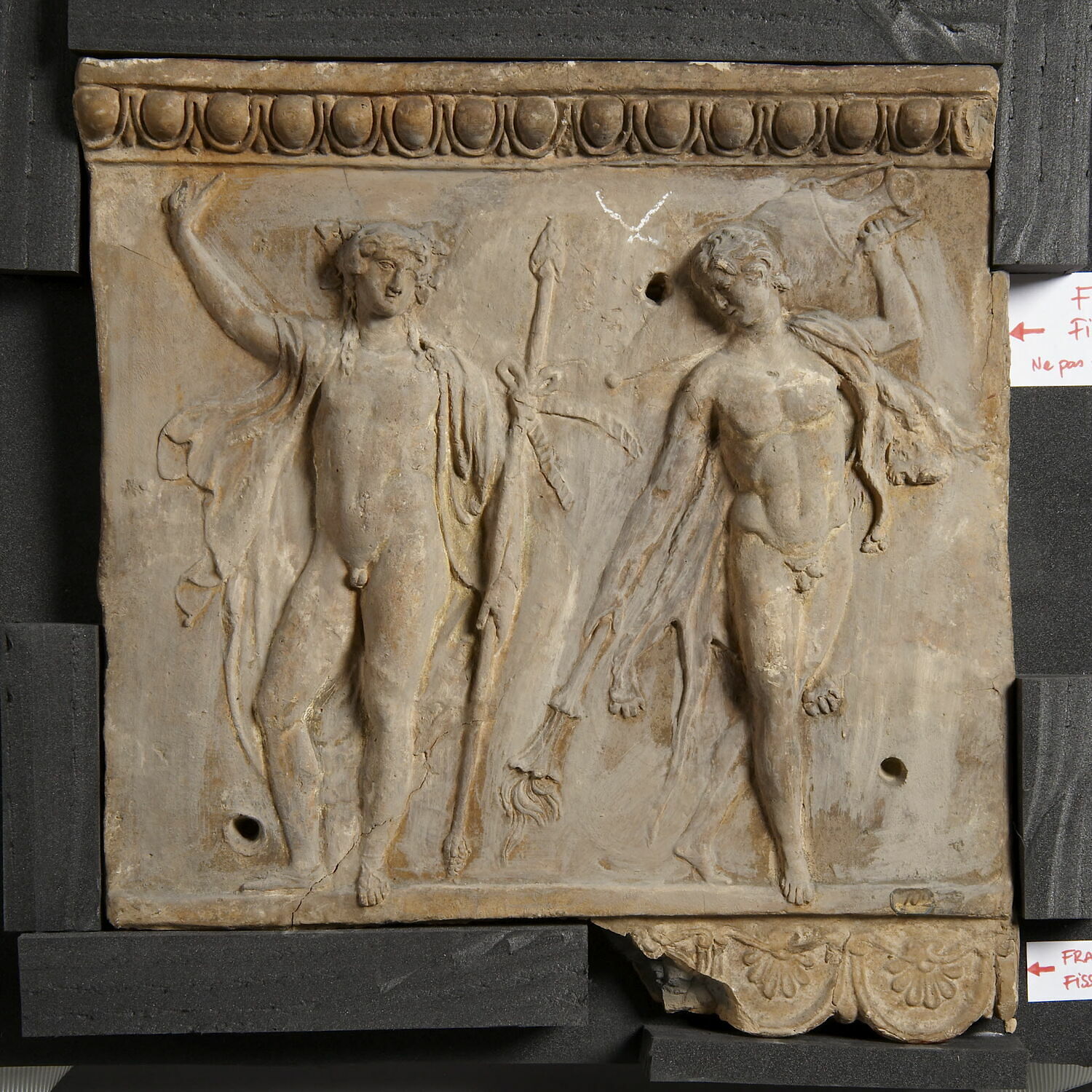 plaque Campana
