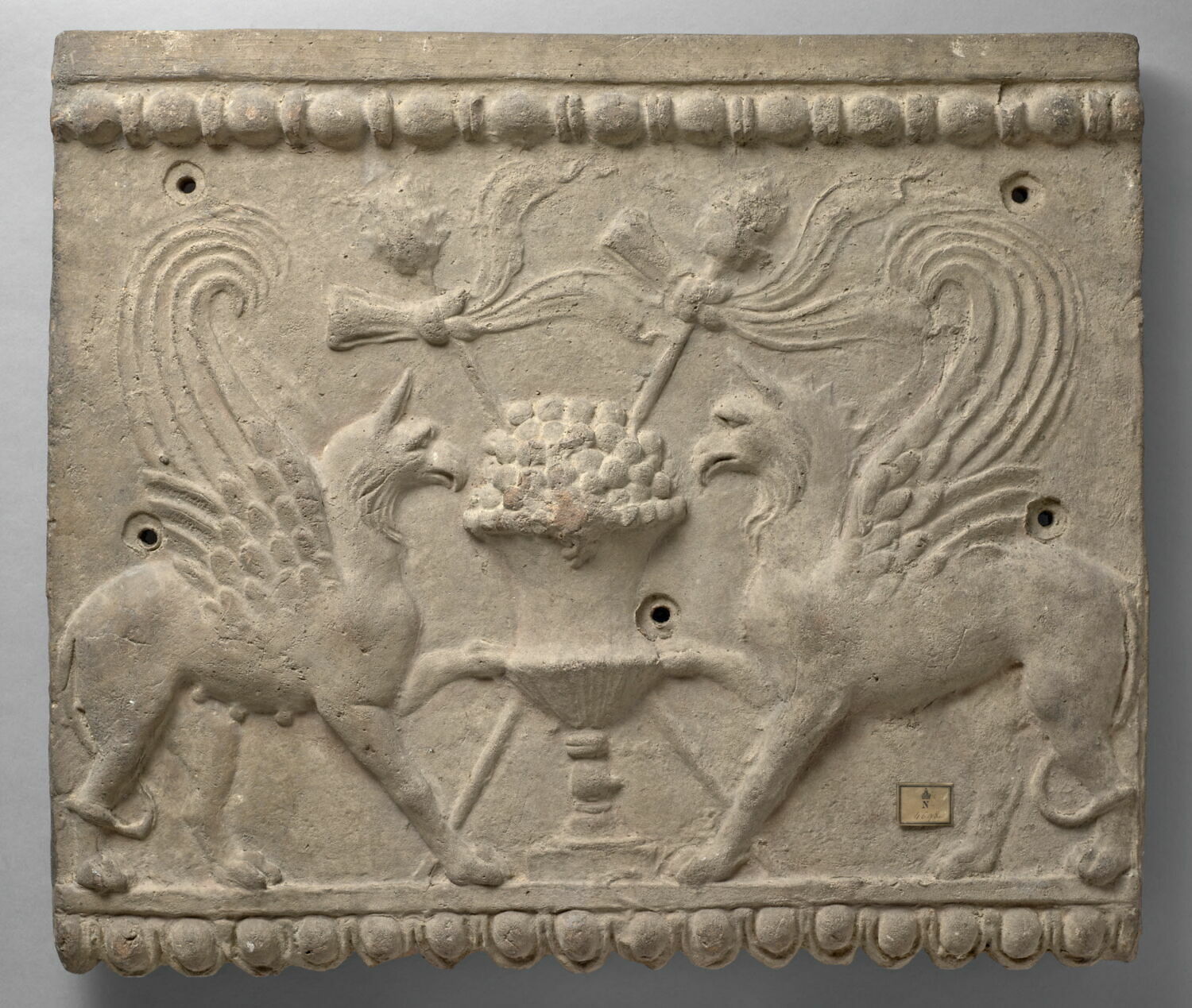 plaque Campana