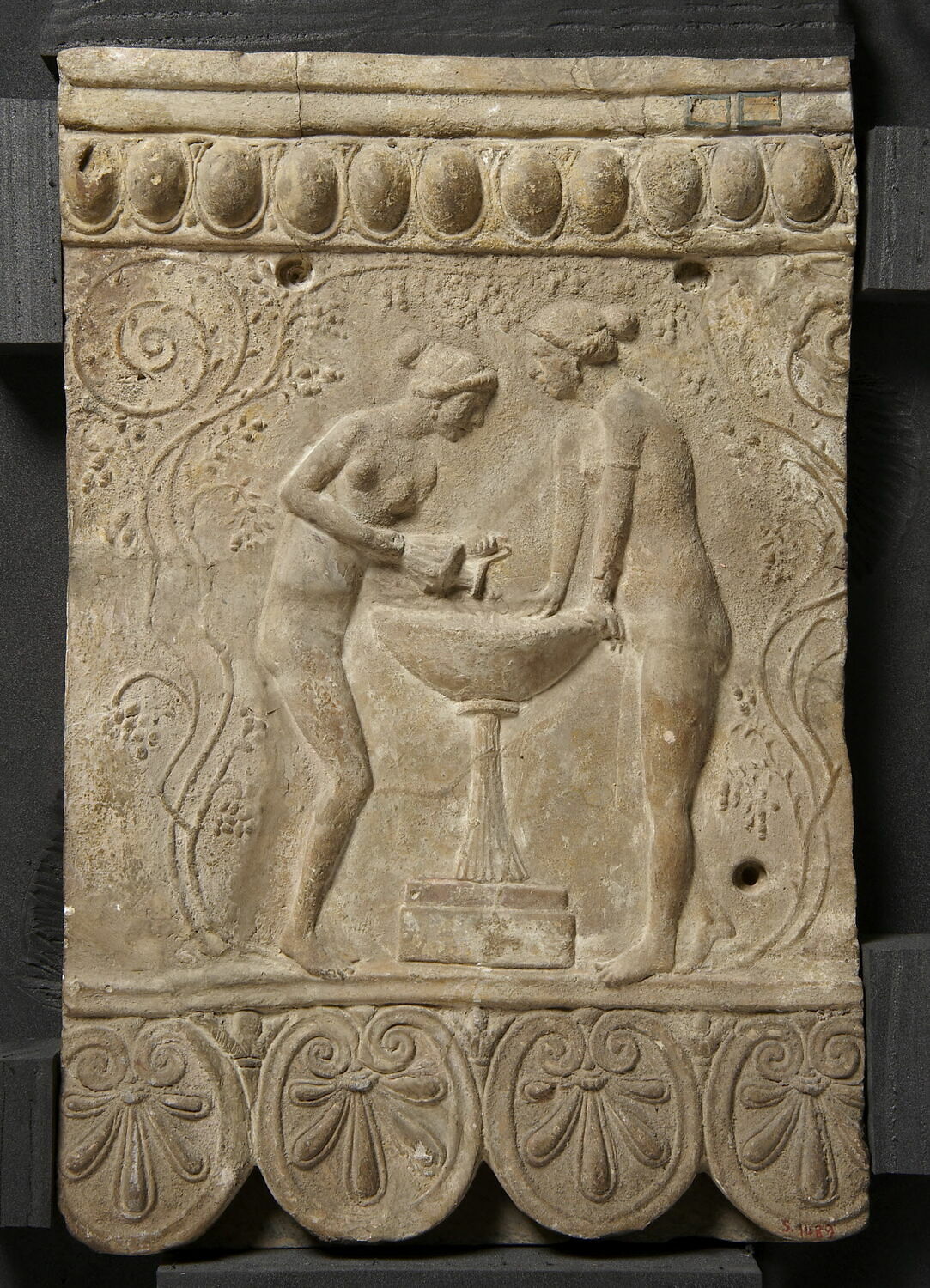 plaque Campana