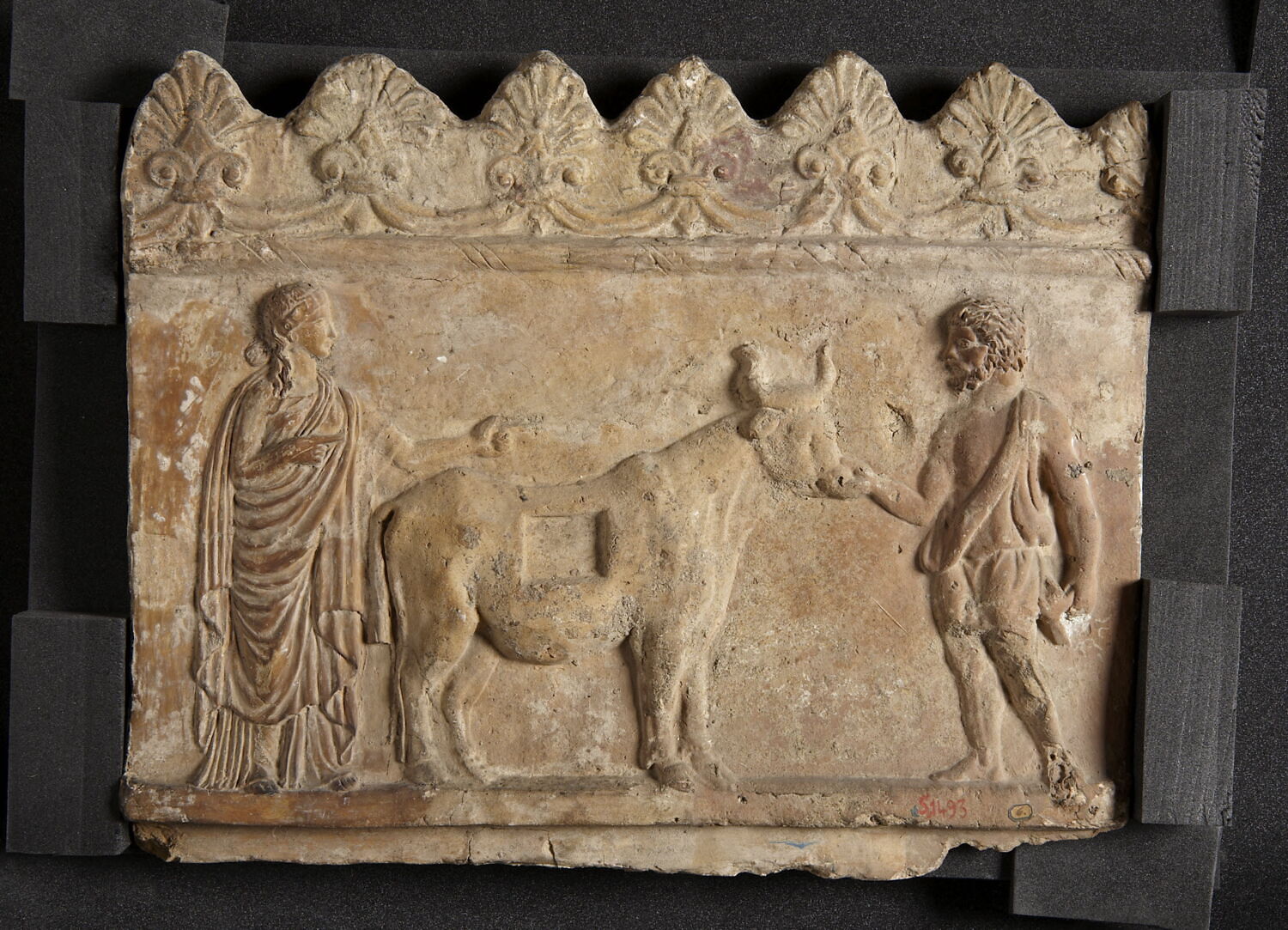 plaque Campana, romain impérial ; époque contemporaine

Date de création/fabrication : 2e moitié Ie s. av. J.-C. ; 1e moitié Ie s. ap. J.-C. (-50 - 50)
