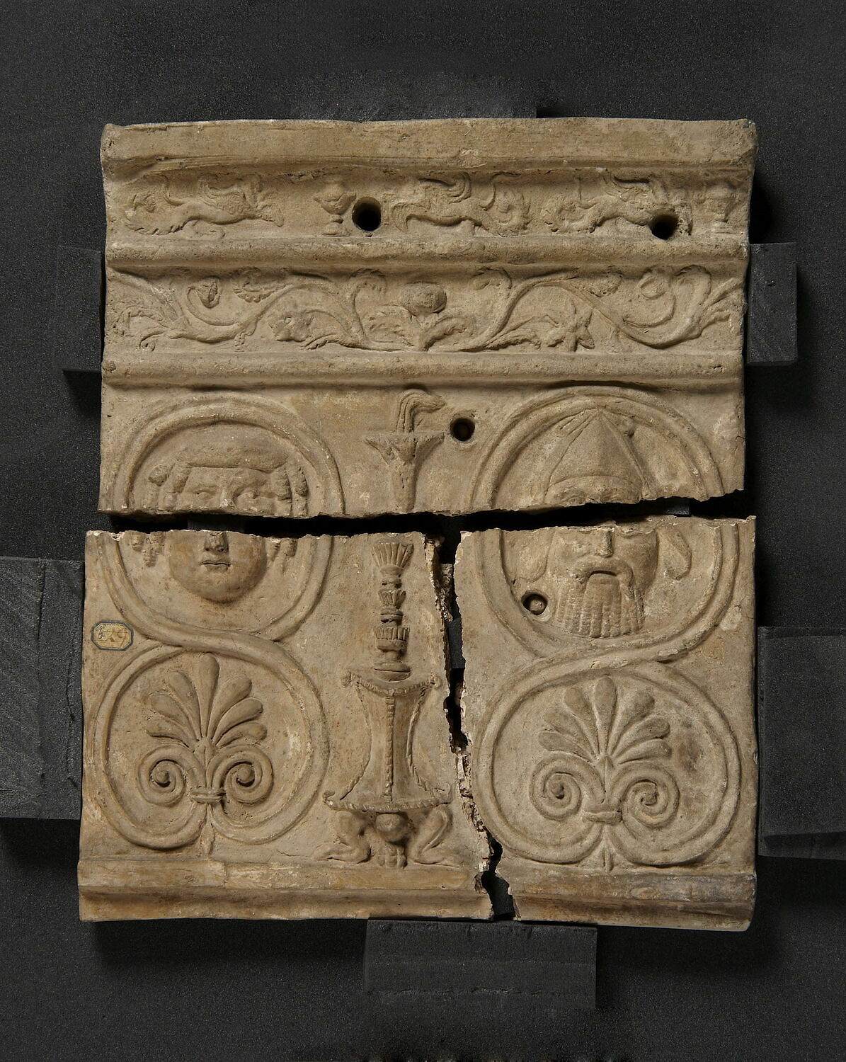 plaque Campana