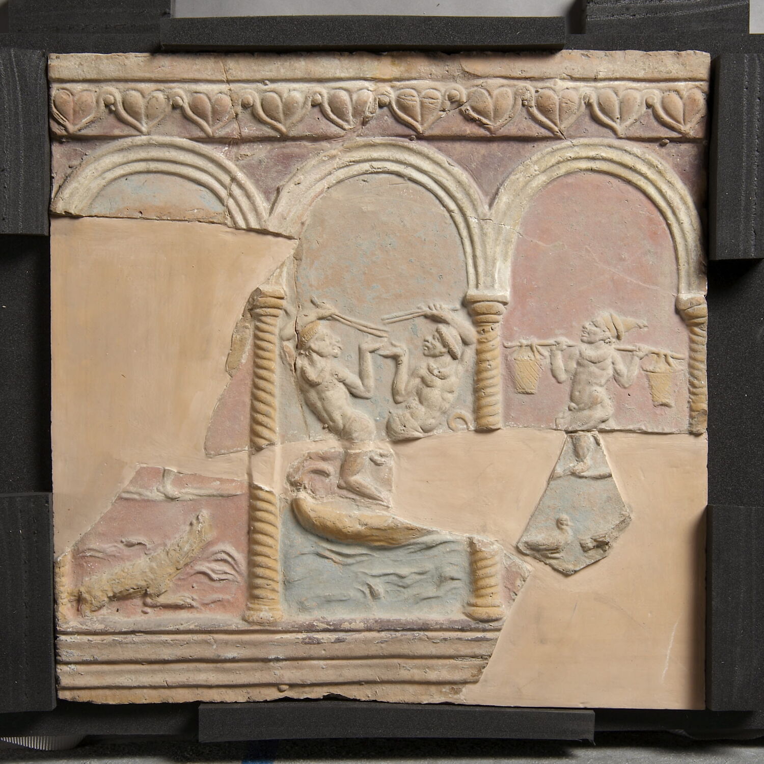 plaque Campana, romain impérial

Date de création/fabrication : 2e moitié Ie s. av. J.-C. ; 1e moitié Ie s. ap. J.-C. (-50 - 50)
