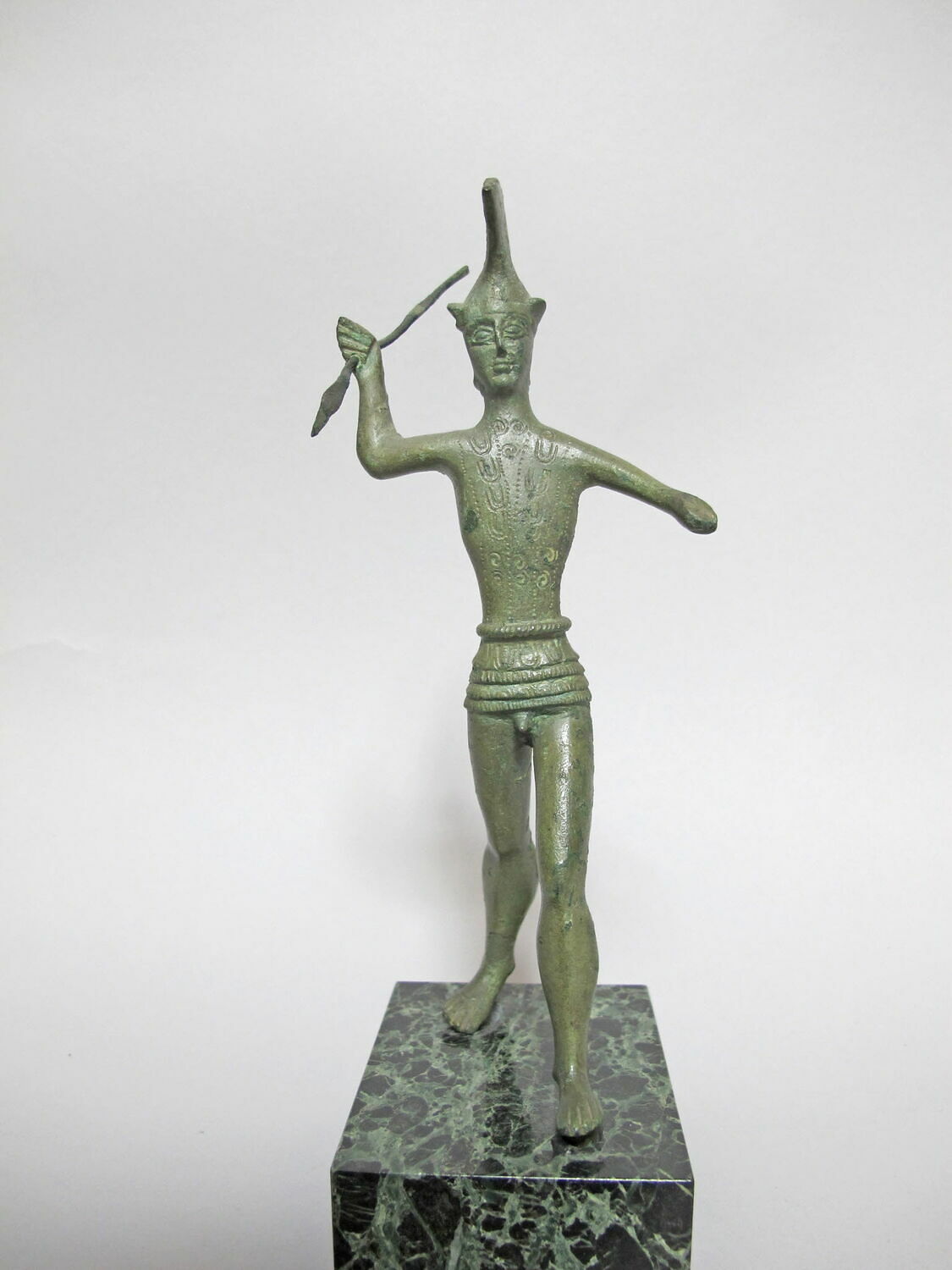 statuette, Ve s. av. J.-C. (-500 - -400)