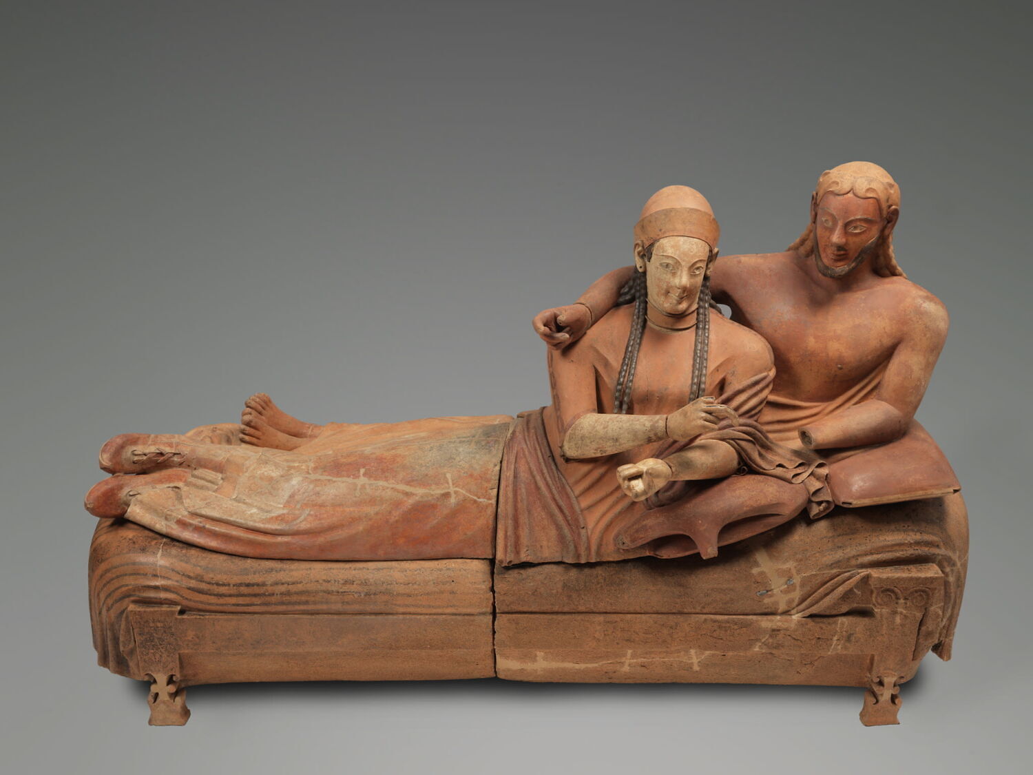 Sarcophage des époux