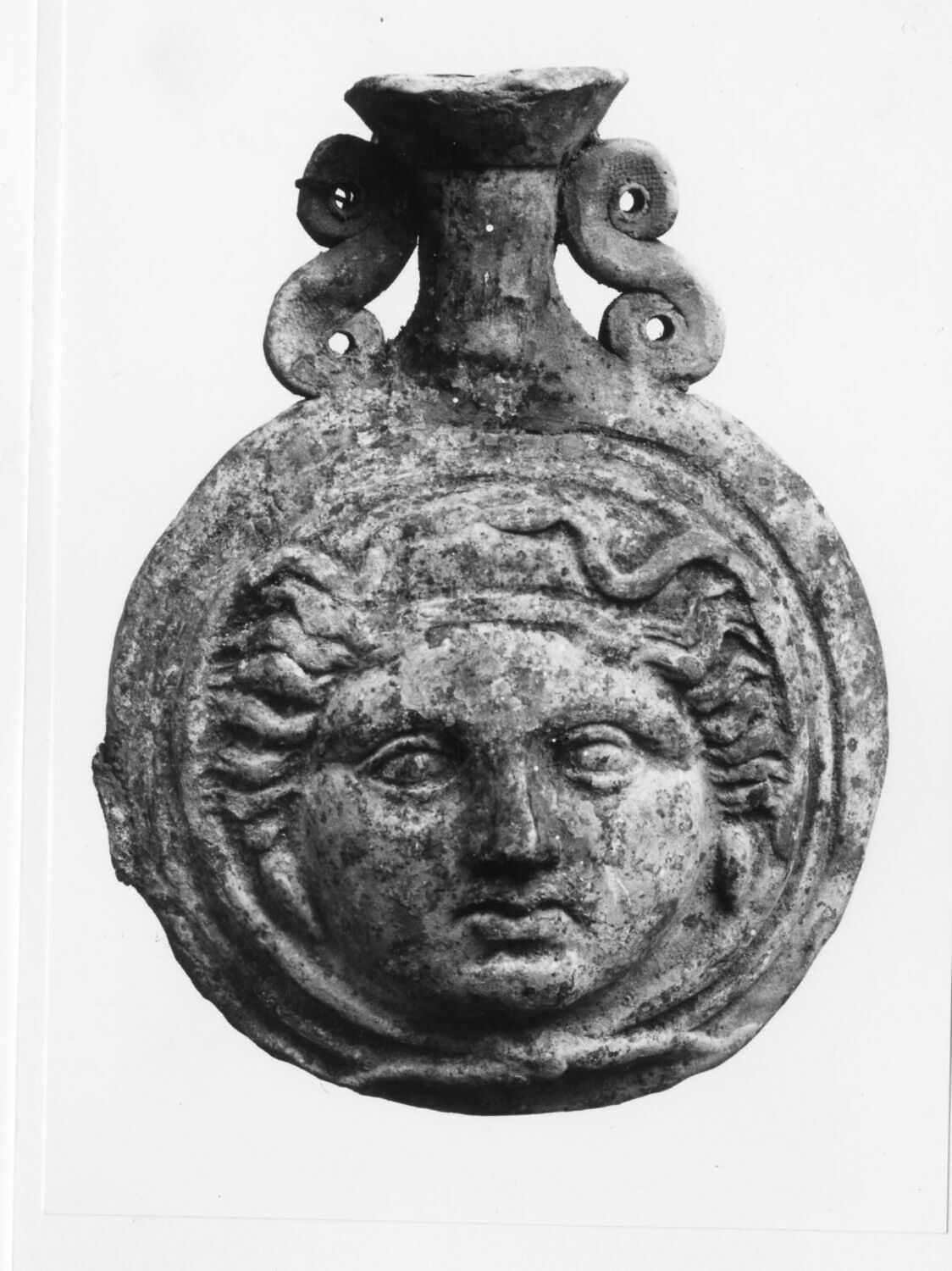 aryballe ; gourde