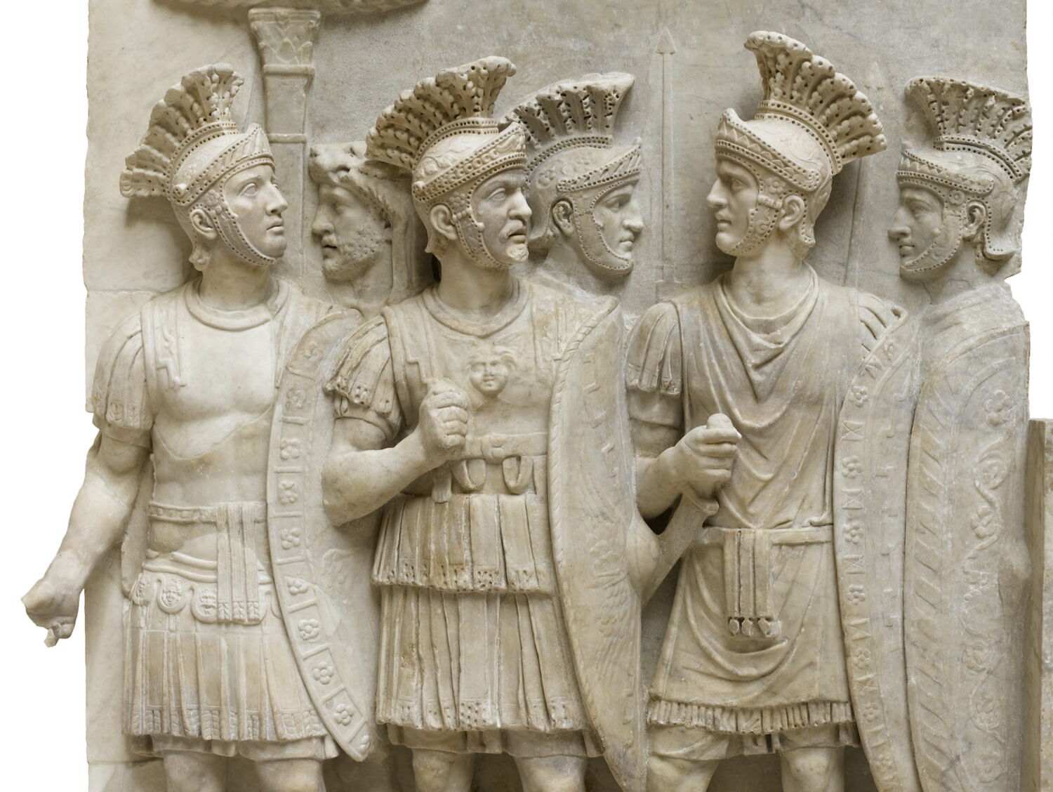 12 Soldats Prétoriens – Rome Antique – Figurines étain Peint – Zinnfiguren – Echelle 30mm
