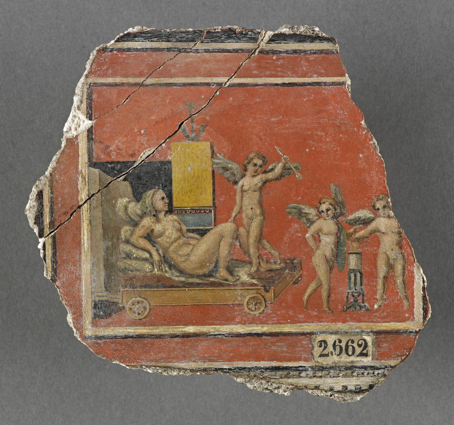 peinture murale, époques ; époque moderne (?); époque contemporaine (?)