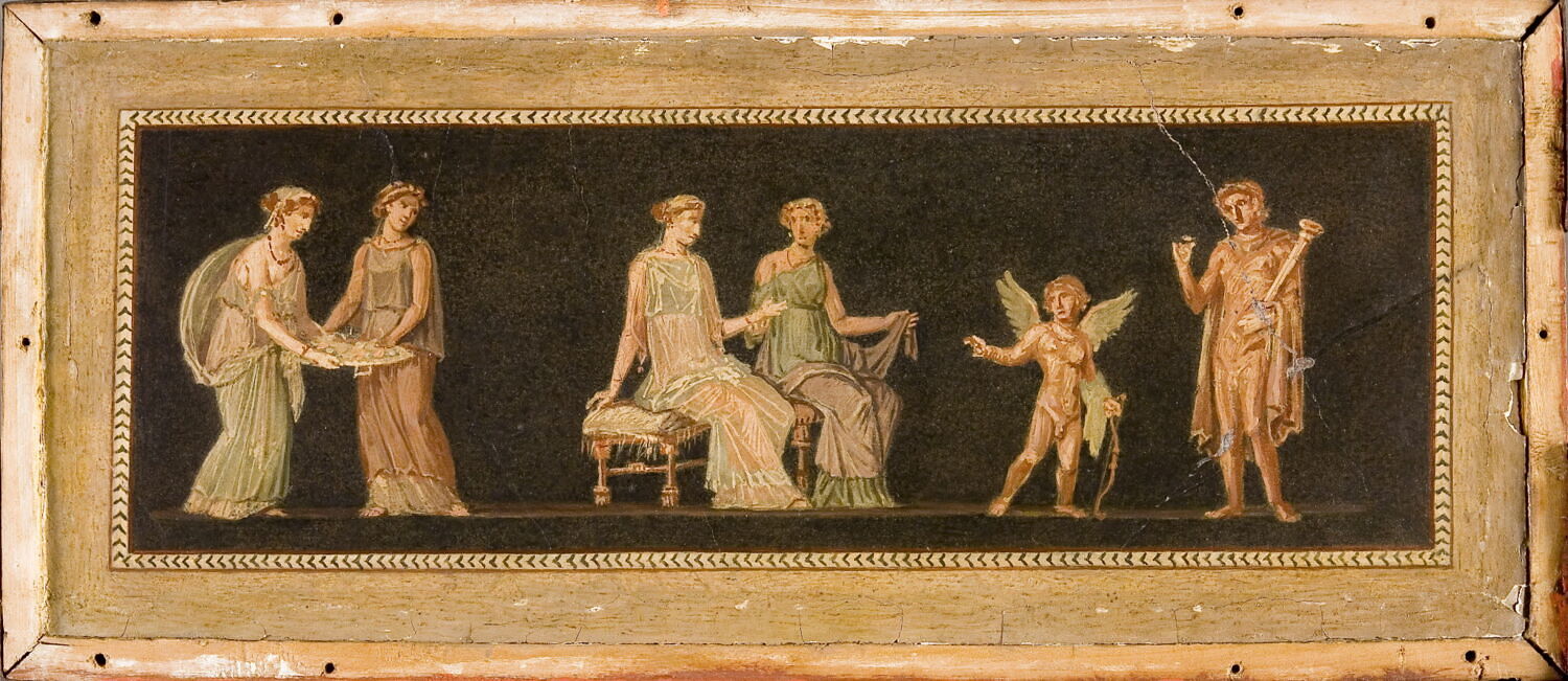 peinture murale, 2e moitié Ie s. ap. J.-C. (60 - 80)
