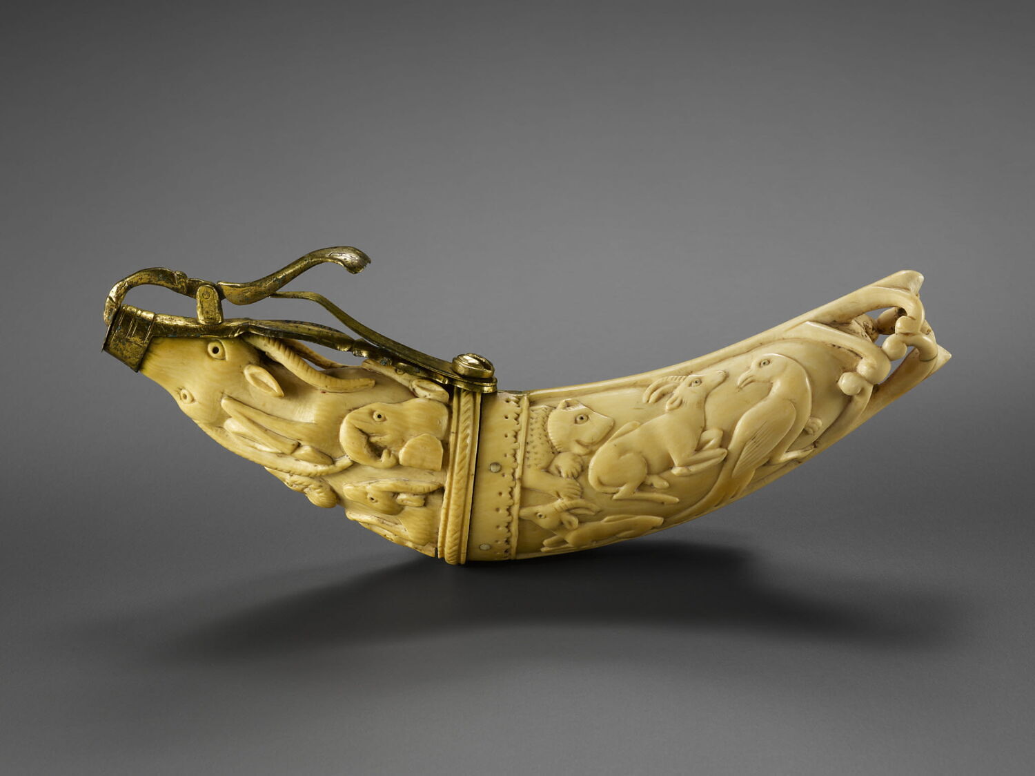 Corne à poudre, XVIIe siècle (1600 - 1700)