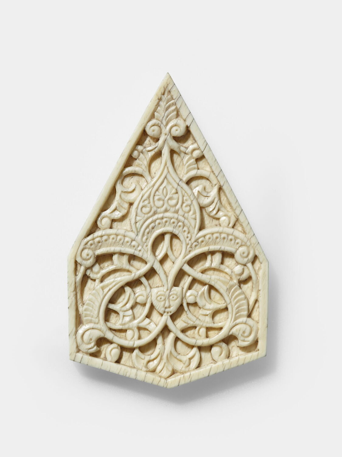 Élément d'incrustation, 4ème quart du XIIIe siècle ; XIVe siècle (1286 - 1400)