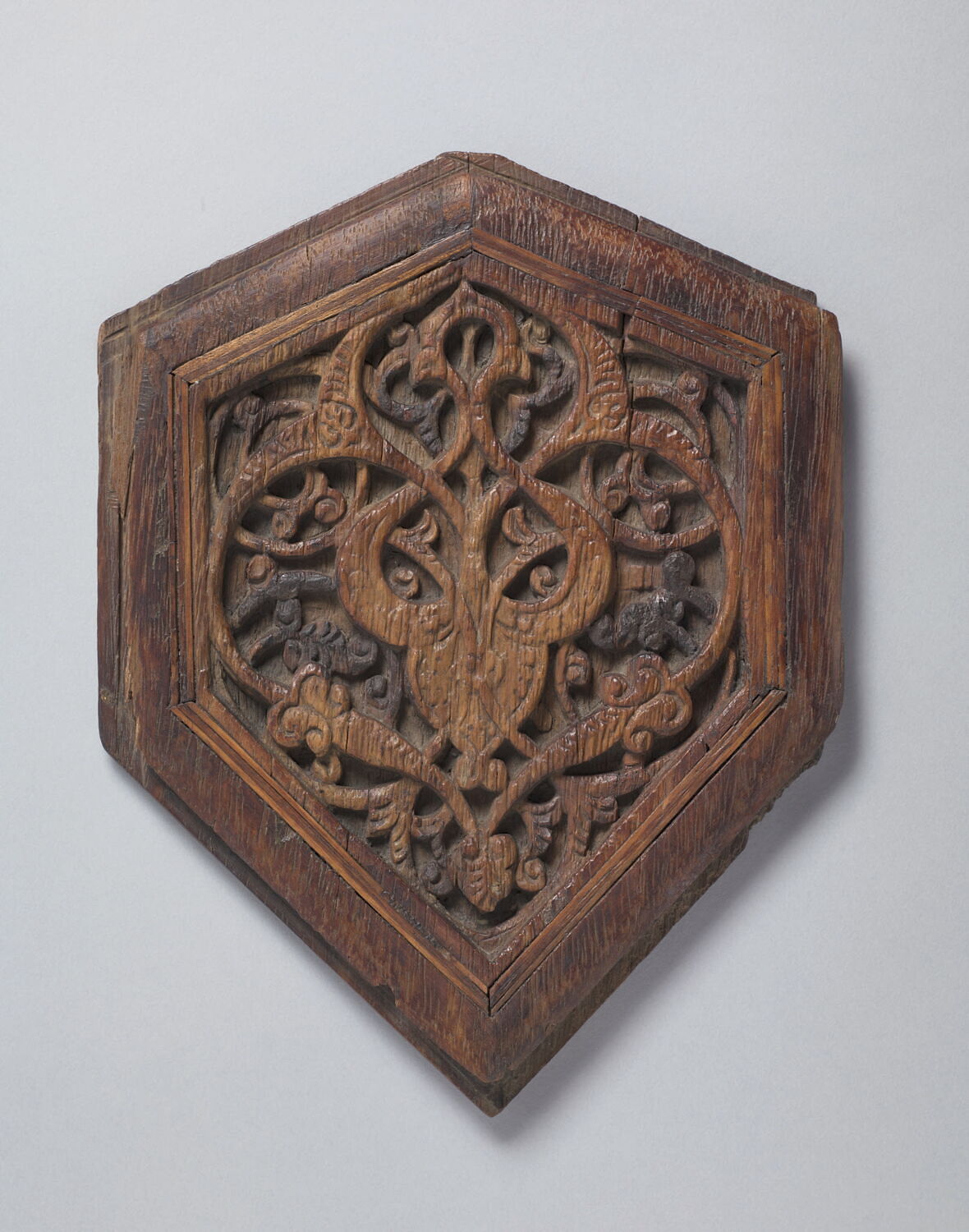 Elément d'incrustation, 2ème moitié du XIIIe siècle (1296)