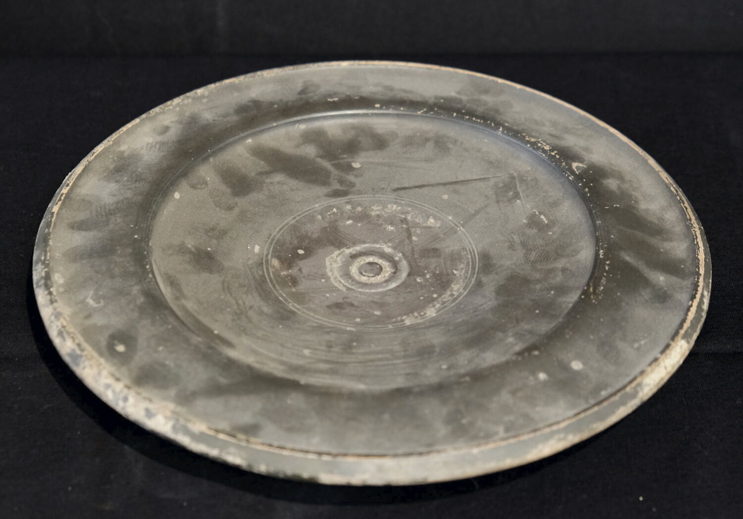 assiette  ; plat