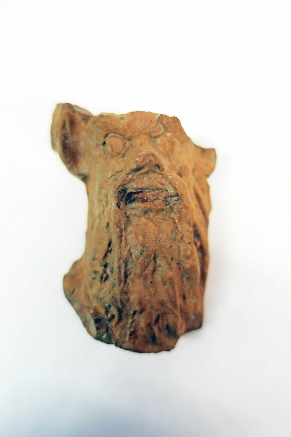 figurine ; fragment, 2e moitié IIe s. av. J.-C. (-150 - -100)