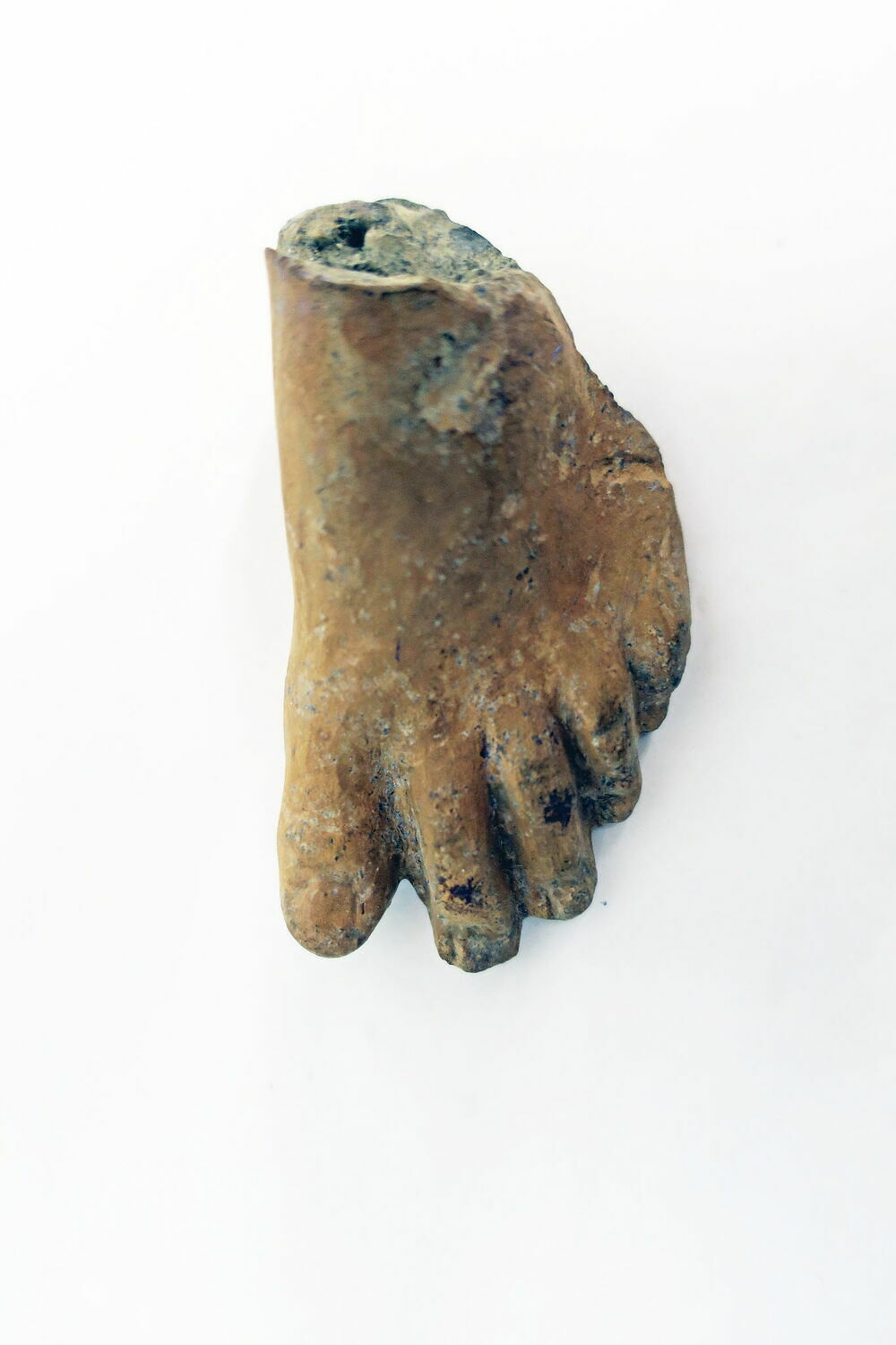 figurine ; fragment, 1e quart Ve s. av. J.-C. ; 4e quart IVe s. av. J.-C. (D'après Simone Besques) (-500 - -300)
