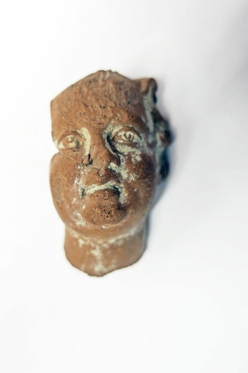 figurine ; fragment, Ie s. av. J.-C. ; VIe s. ap. J.-C. (-100 - 600)