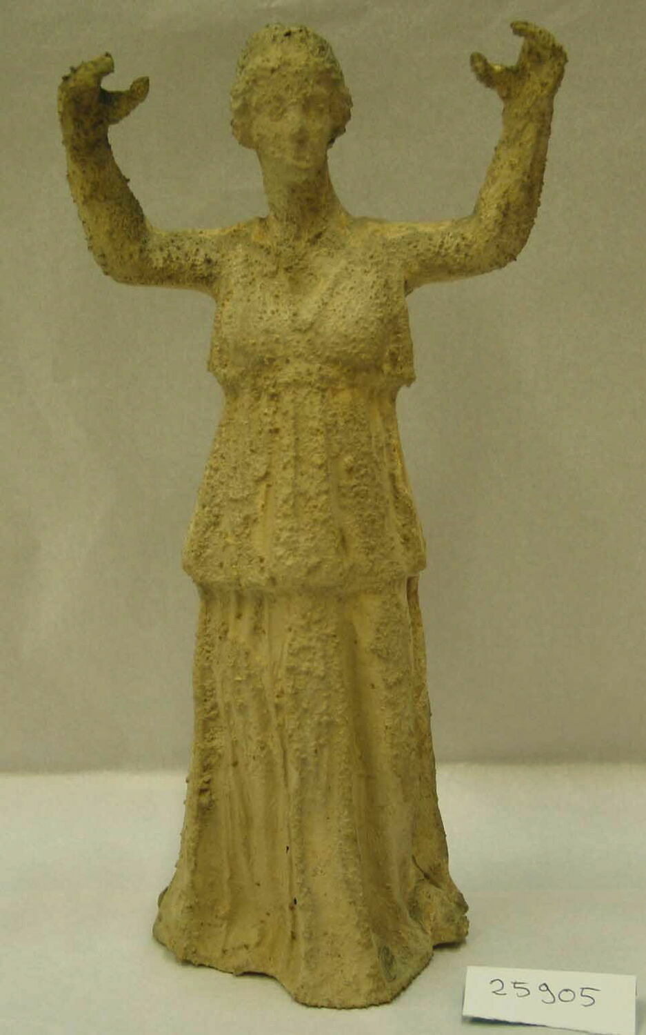 statuette, IVe s. av. J.-C. (?) ; IIIe s. av. J.-C. (?) et ? (?) ; 2e moitié XVIIIe s. ap. J.-C. (?) (-400 - -200 et 1750)