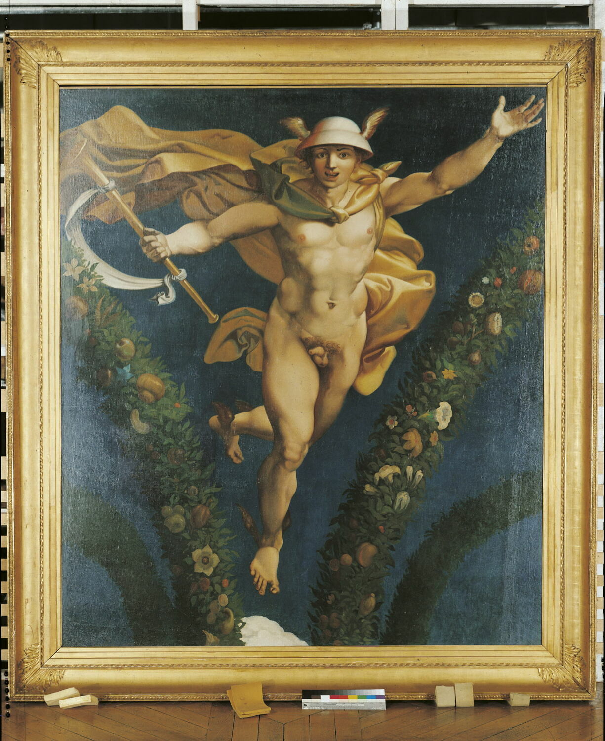 Mercure, Ingres, Jean-Auguste-Dominique, 1e quart du XIXe siècle (1809)