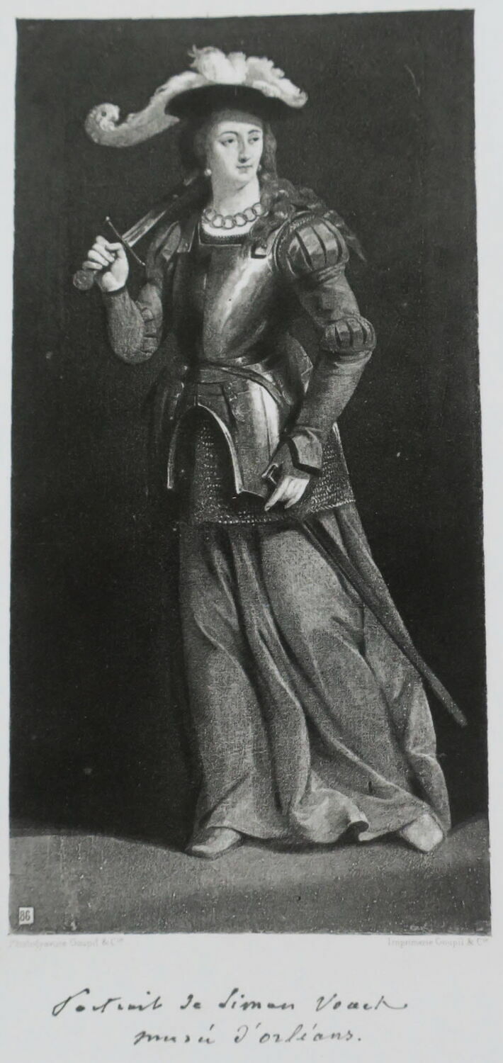 Jeanne d'Arc, Champaigne, Philippe de, XVIIe siècle (1600 - 1700)