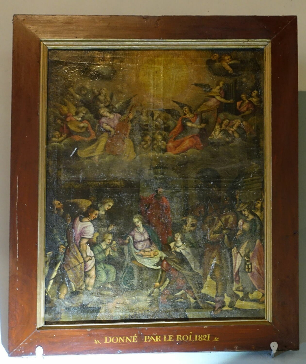 L'Adoration des Bergers, Spranger, Bartholomeus