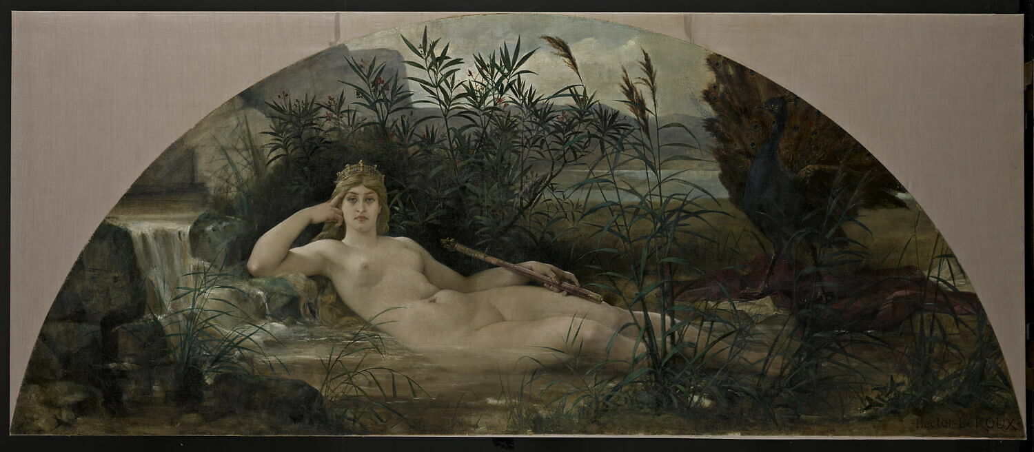 Junon à Nauplie, Le Roux, Hector, 4e quart du XIXe siècle (1889)