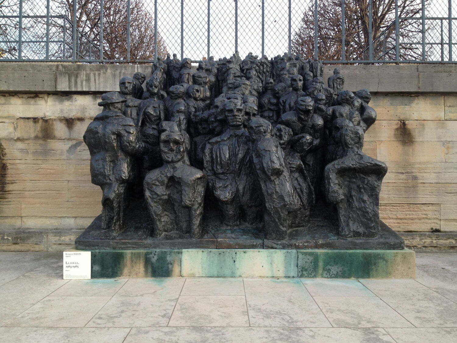 La Foule, Mason, Raymond, 1963 - 1967