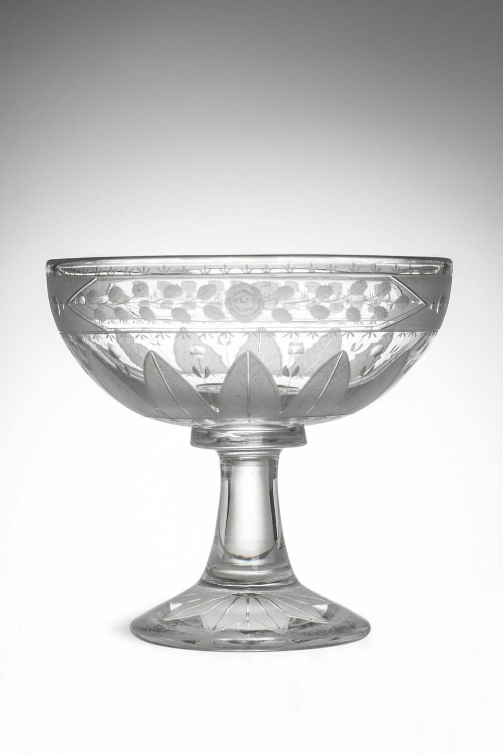 Coupe à dessert sur pied