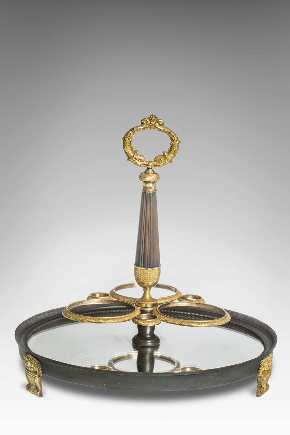 Plateau d'un porte-liqueurs
