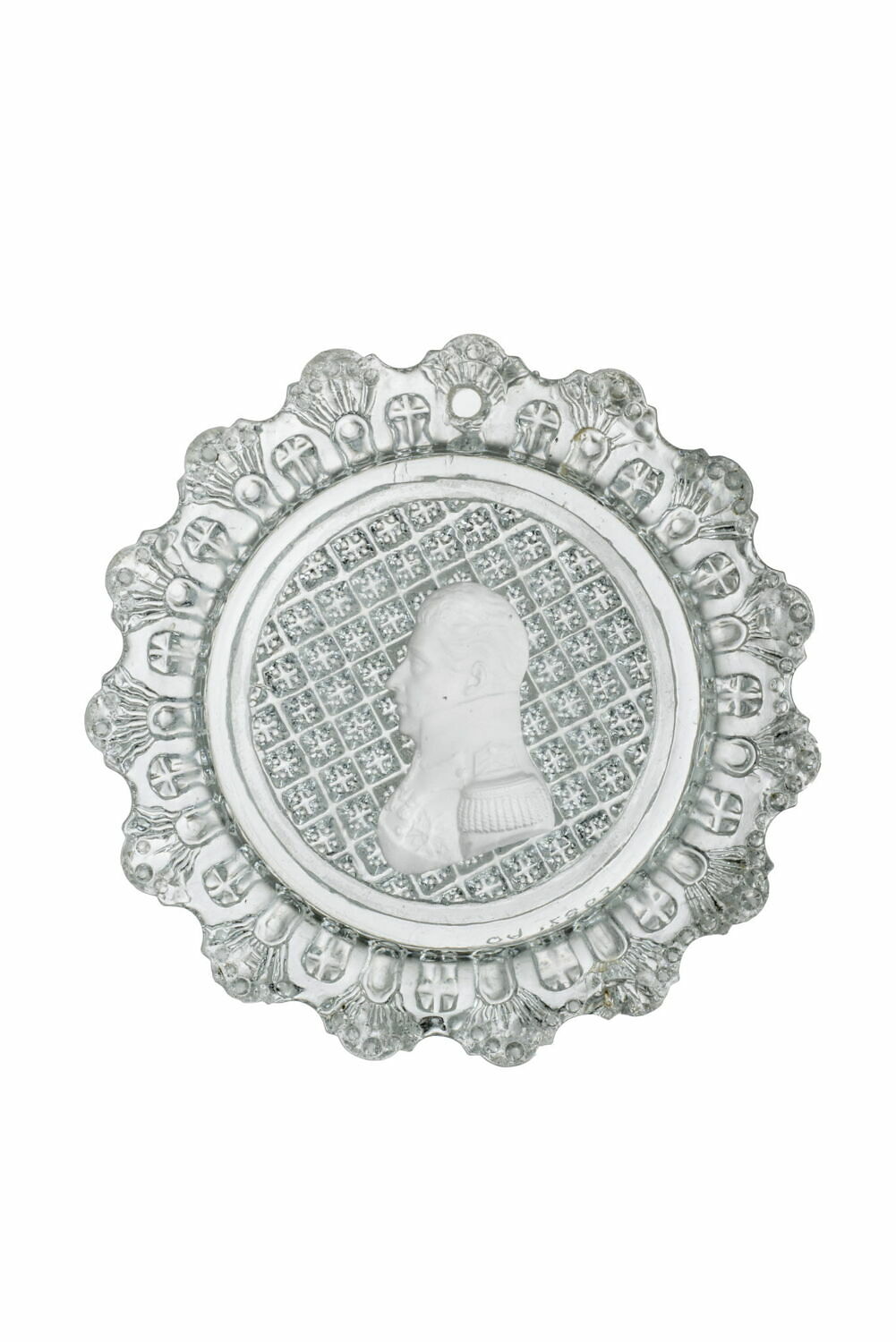 Médaillon représentant Charles X