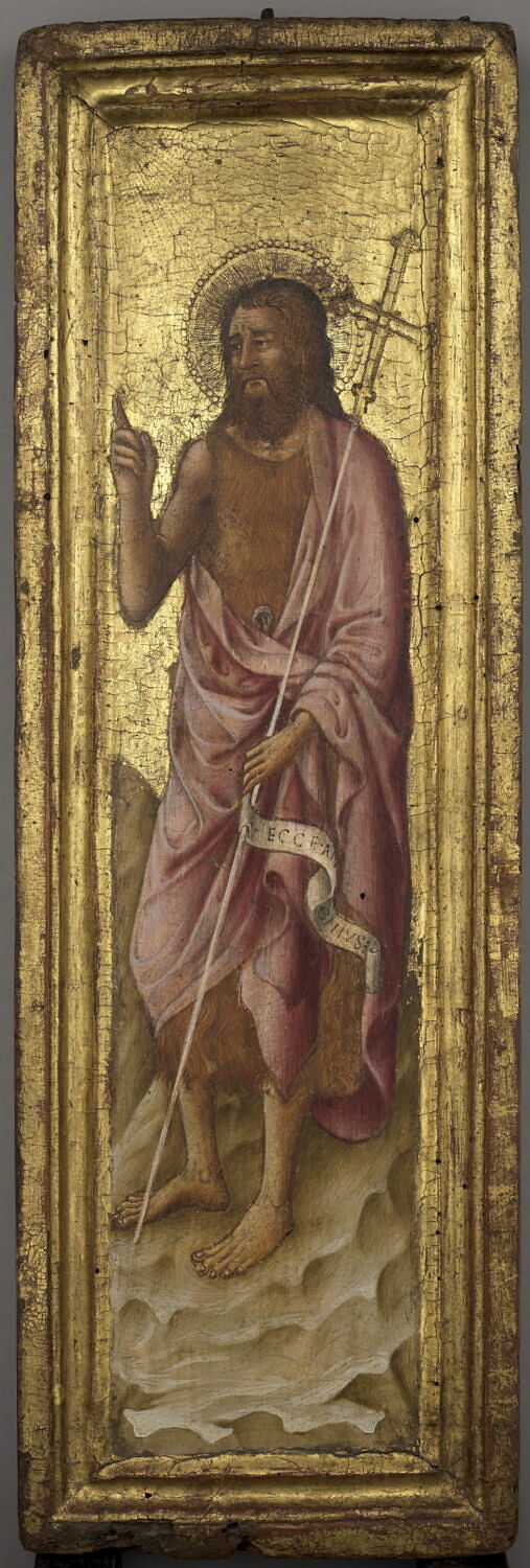 Saint Jean Baptiste, Crivelli, Giovanni di Tommasino, 2e moitié du XVe siècle (1450 - 1500)