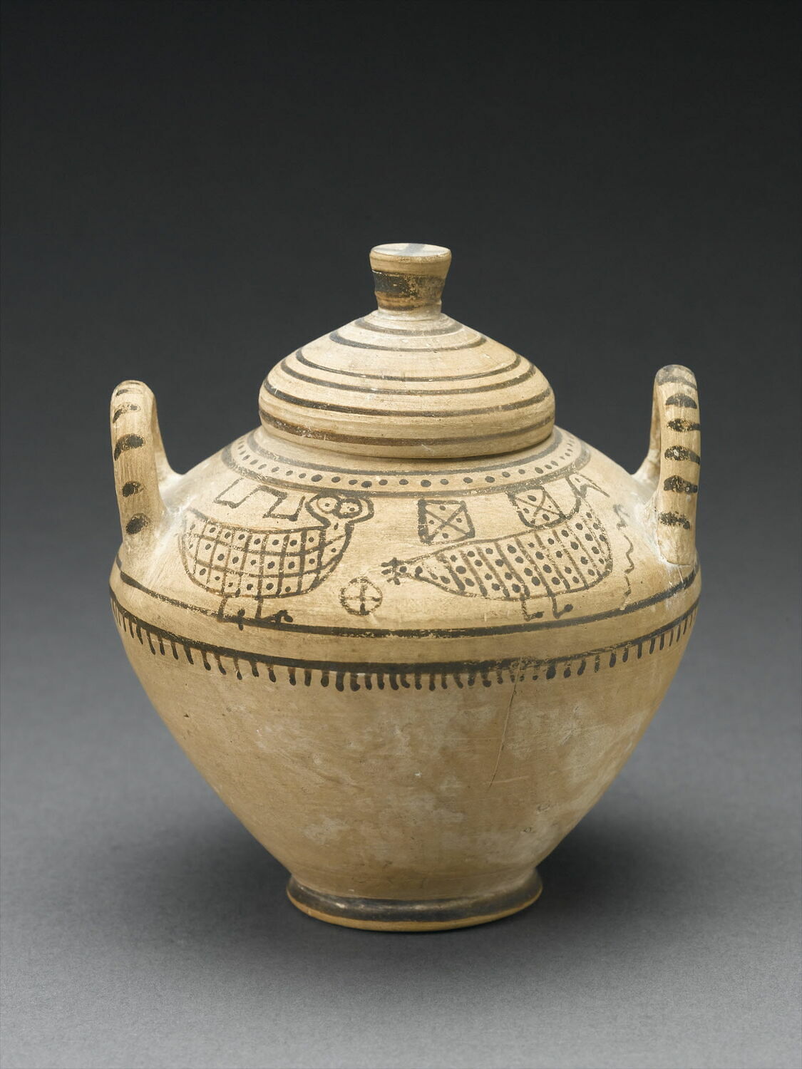 couvercle de pyxis