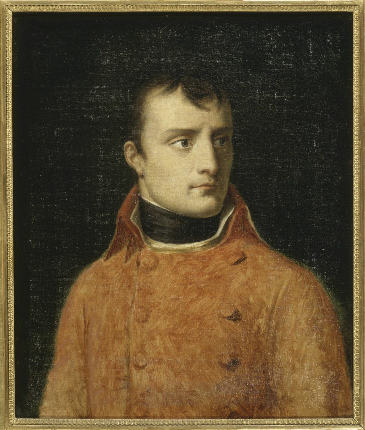 Portrait de Napoléon Bonaparte (1769-1821), Premier Consul, Girodet de Roucy-Trioson, Anne-Louis, Début du XIXe siècle (1800 - 1840)