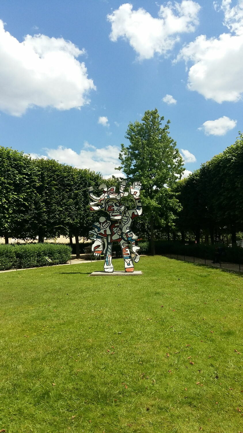 Bel Costumé, Dubuffet, Jean, 1978
Date d'élaboration/conception : 1973
Date de création/fabrication : 1998
