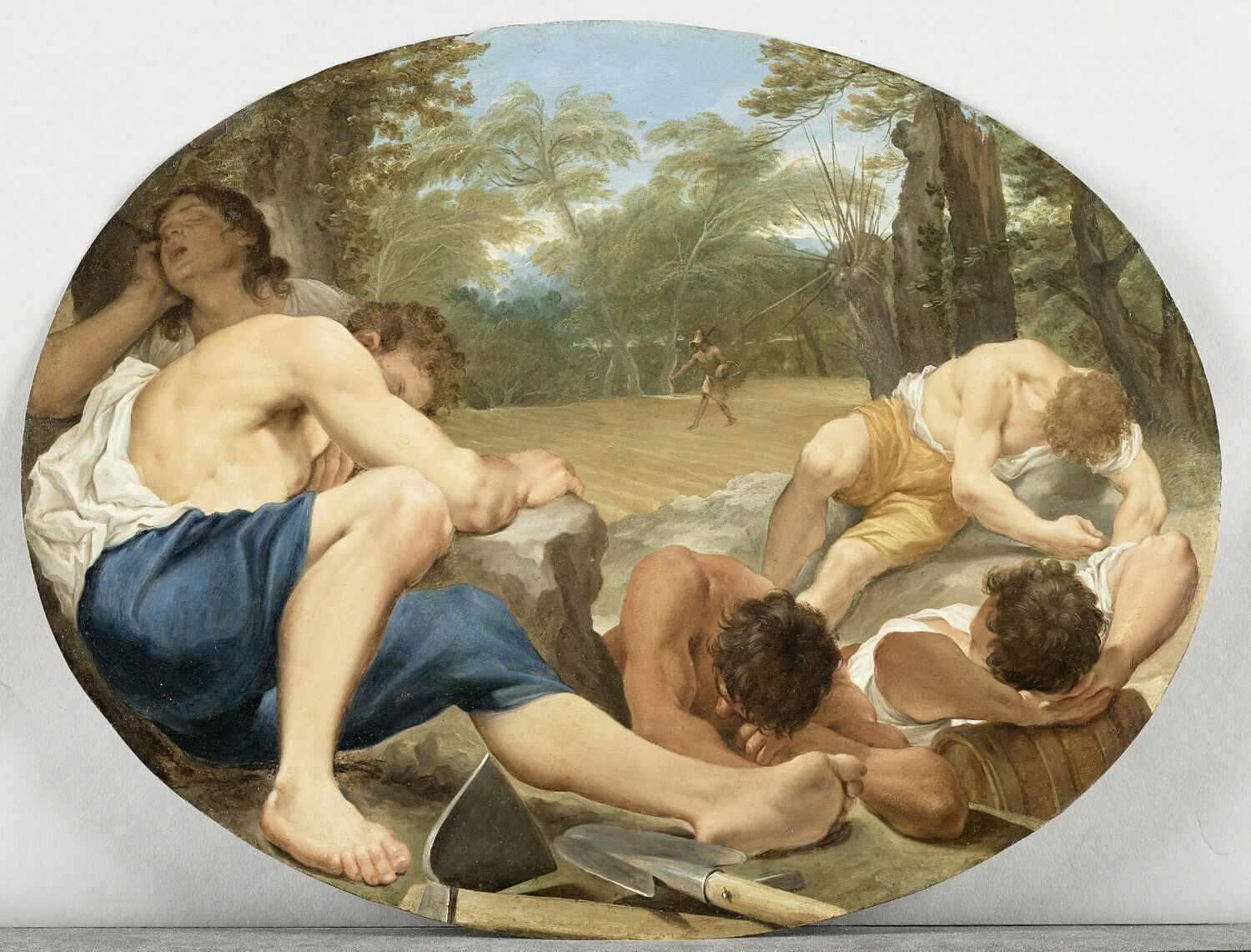 La Parabole du bon grain et de l'ivraie, Viani, Domenico Maria, 4e quart du XVIIe siècle (vers 1690)