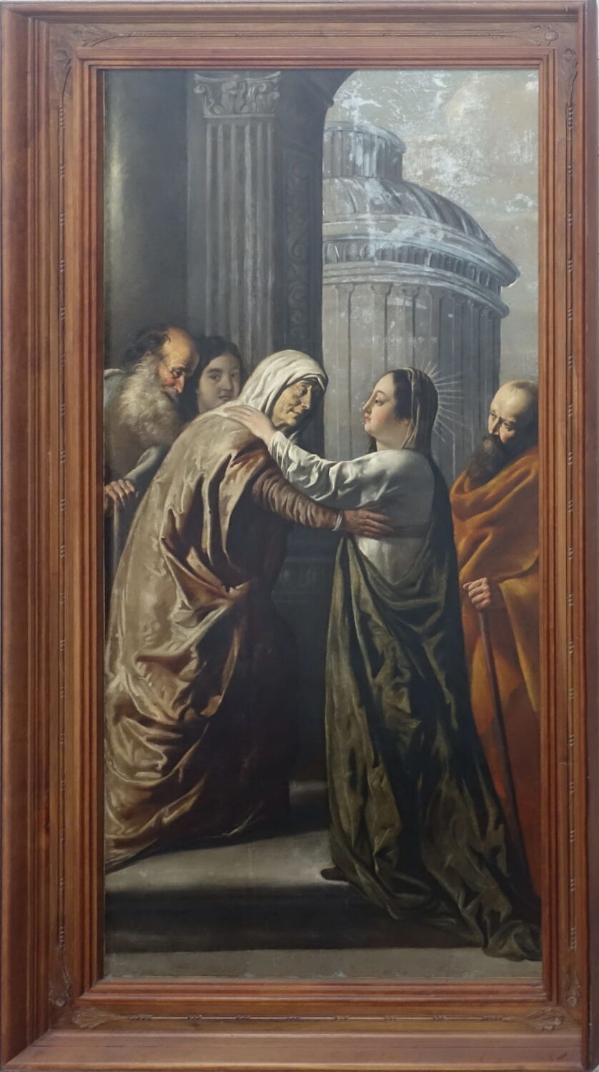 La Visitation, Le Nain, Famille, 1e moitié du XVIIe siècle (1600 - 1650)