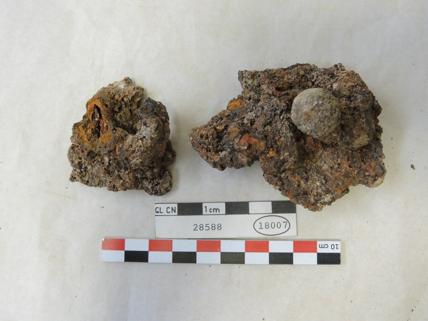 objet indéterminé Louvre Collections