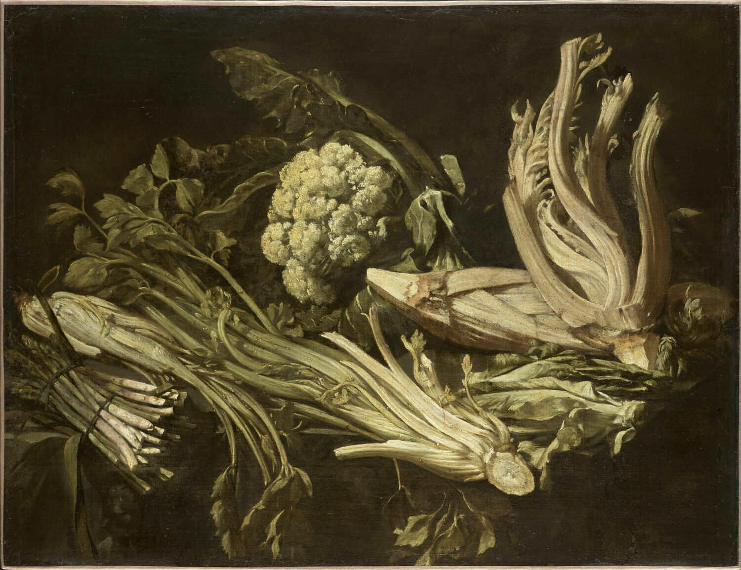 Nature morte, Anonyme, Milieu du XVIIe siècle (vers 1650)