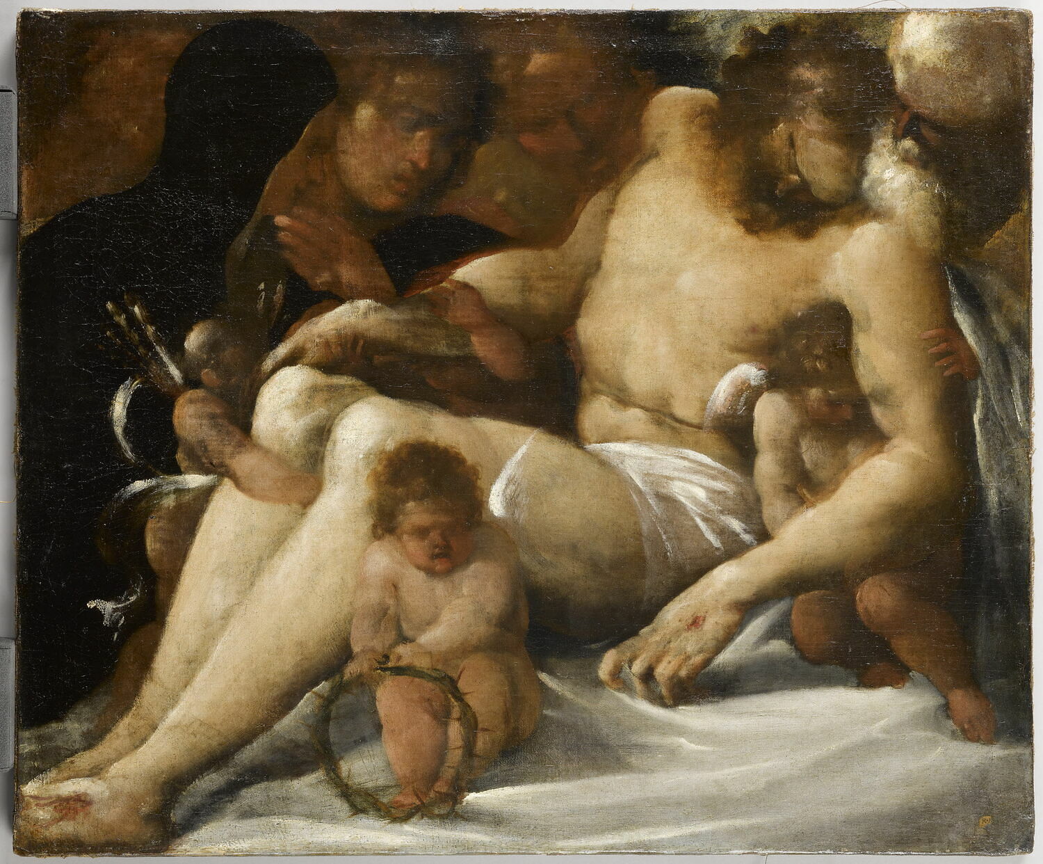 La Déploration sur le Christ mort, Faccini, Pietro, Fin du XVIe siècle - début du XVIIè siècle (vers 1590 - 1600)