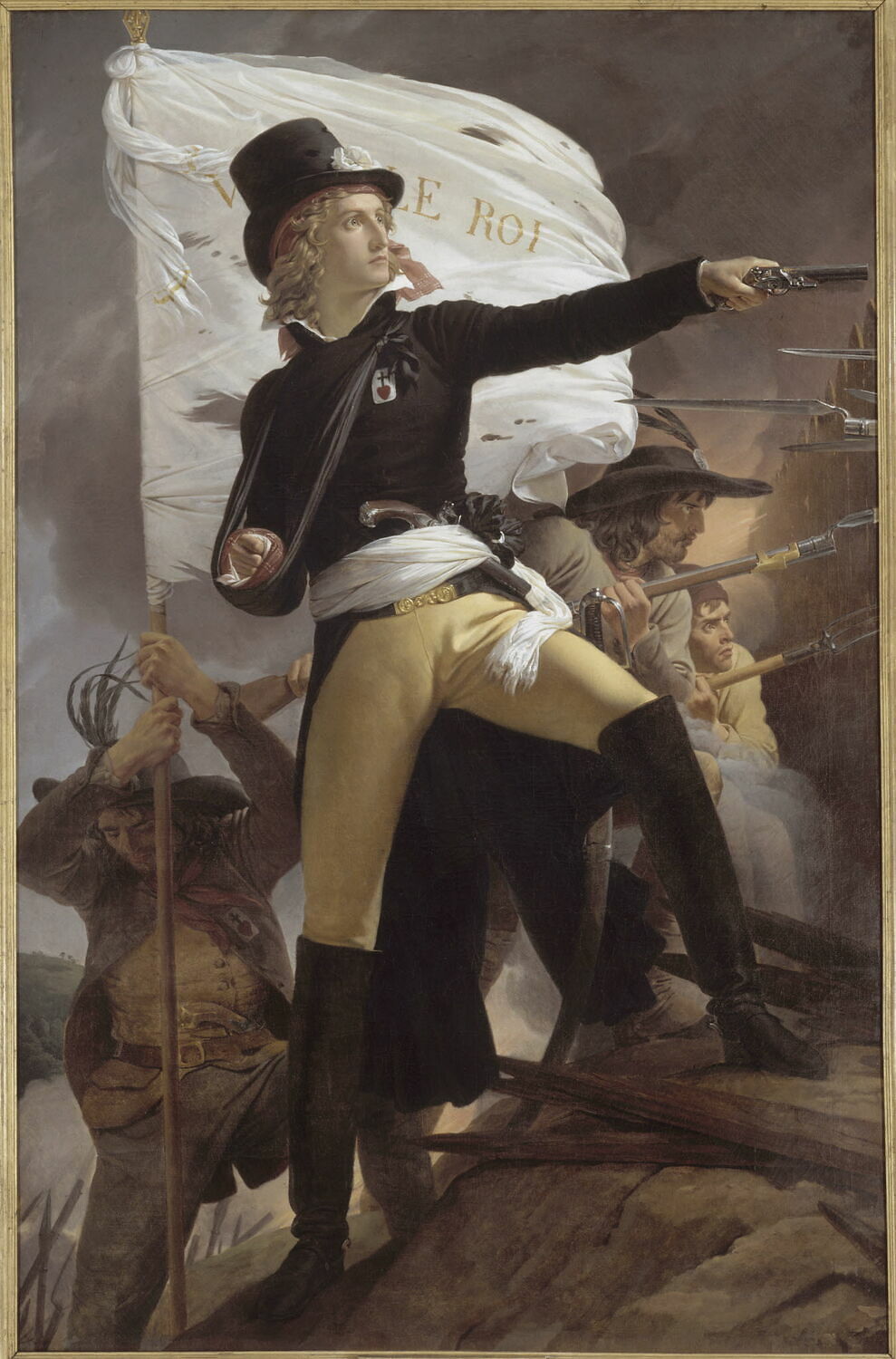Henri Duverger, comte de La Rochejaquelein, Guérin, Pierre-Narcisse, Début du XIXe siècle (1800 - 1840)