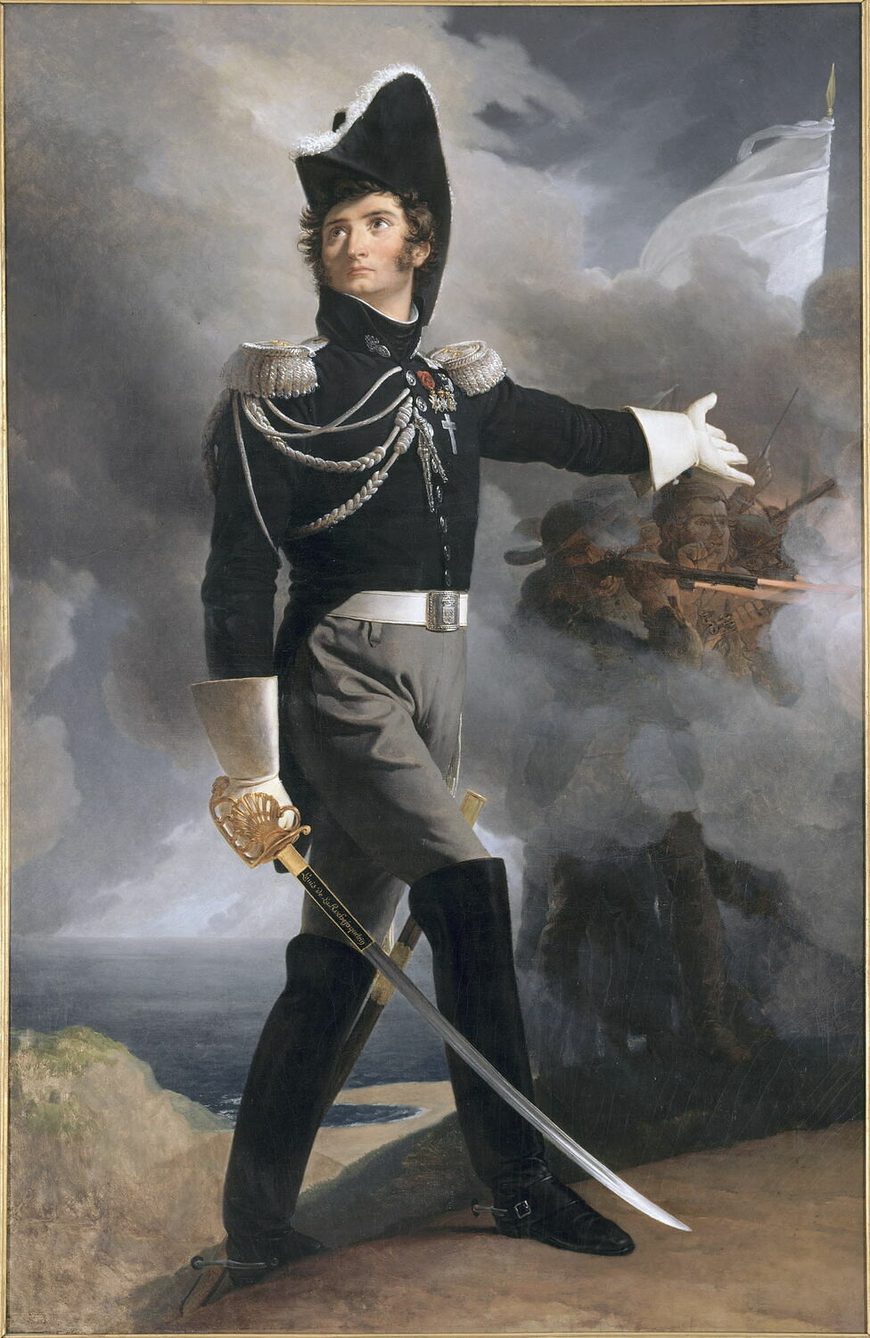 Louis Duverger, marquis de La Rochejaquelein, Guérin, Pierre-Narcisse, 1e moitié du XIXe siècle (1800 - 1850)