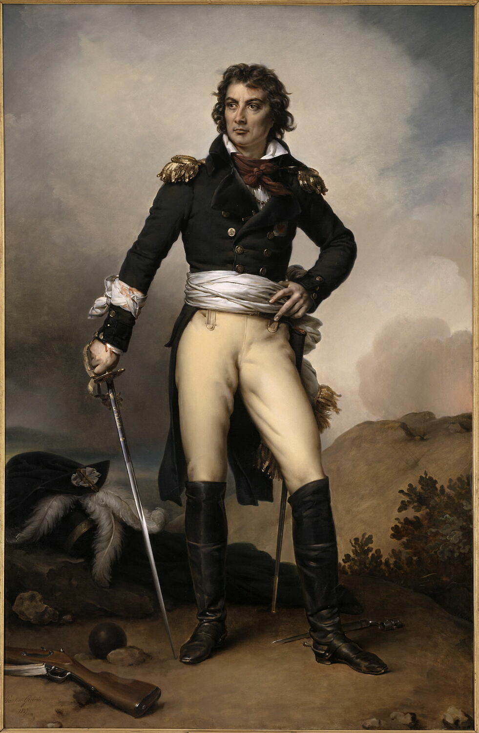 Maurice Joseph Louis Gigost d'Elbée, Guérin, Paulin, 1e moitié du XIXe siècle (1800 - 1850)