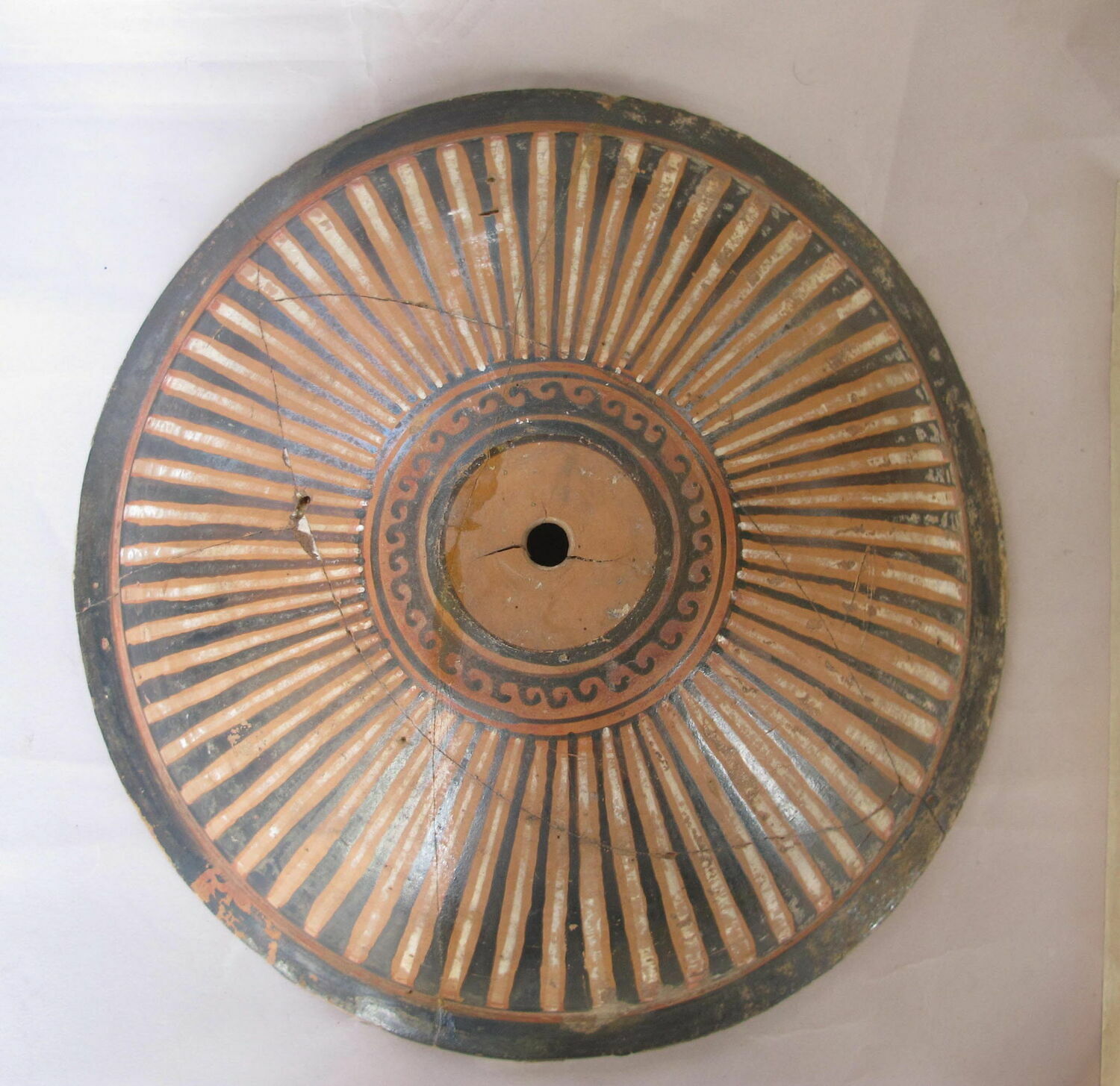 plat  ; couvercle