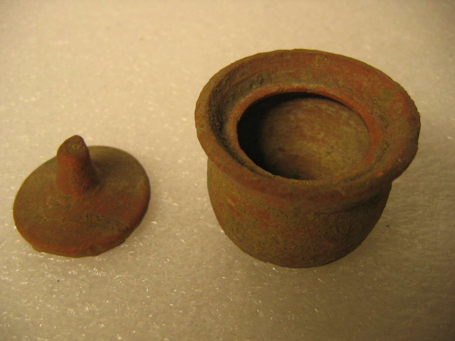 couvercle de pyxis