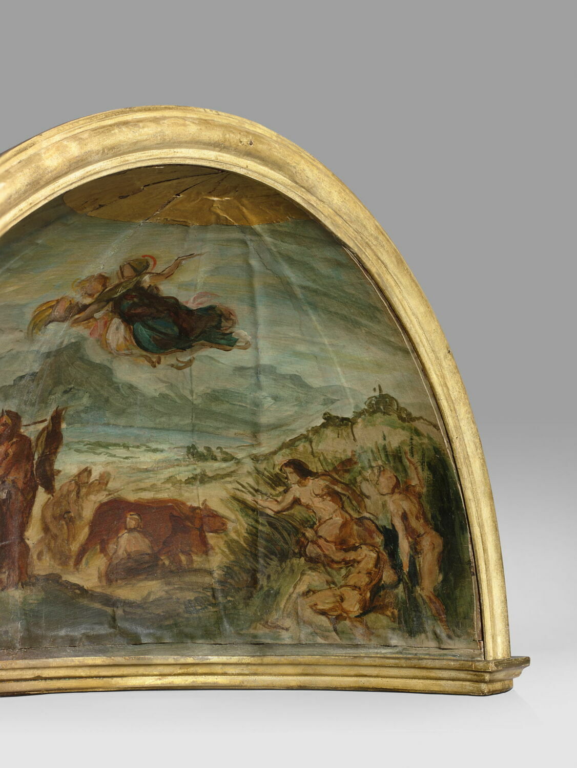 Orphée vient policer les Grecs encore sauvages et leur enseigner les